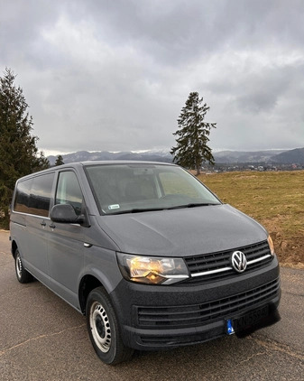 Volkswagen Caravelle cena 89000 przebieg: 193000, rok produkcji 2018 z Zakopane małe 154